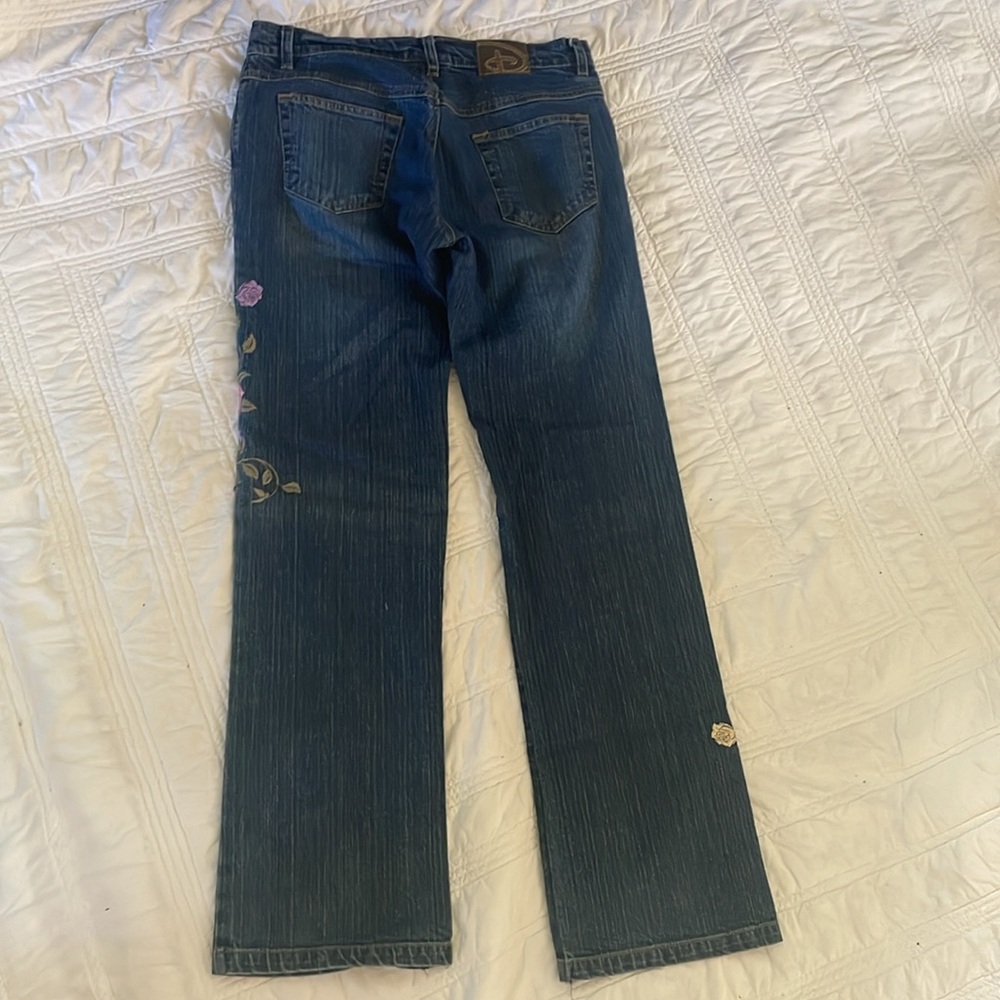 Y2K Disney Store Tinkerbell boot cut jeans - Picture 5 of 6